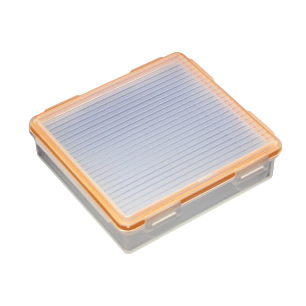 IP66 waterproof battery box to store 4 x 18650 batteries or 8 x CR123A batteries Lightweight and compact