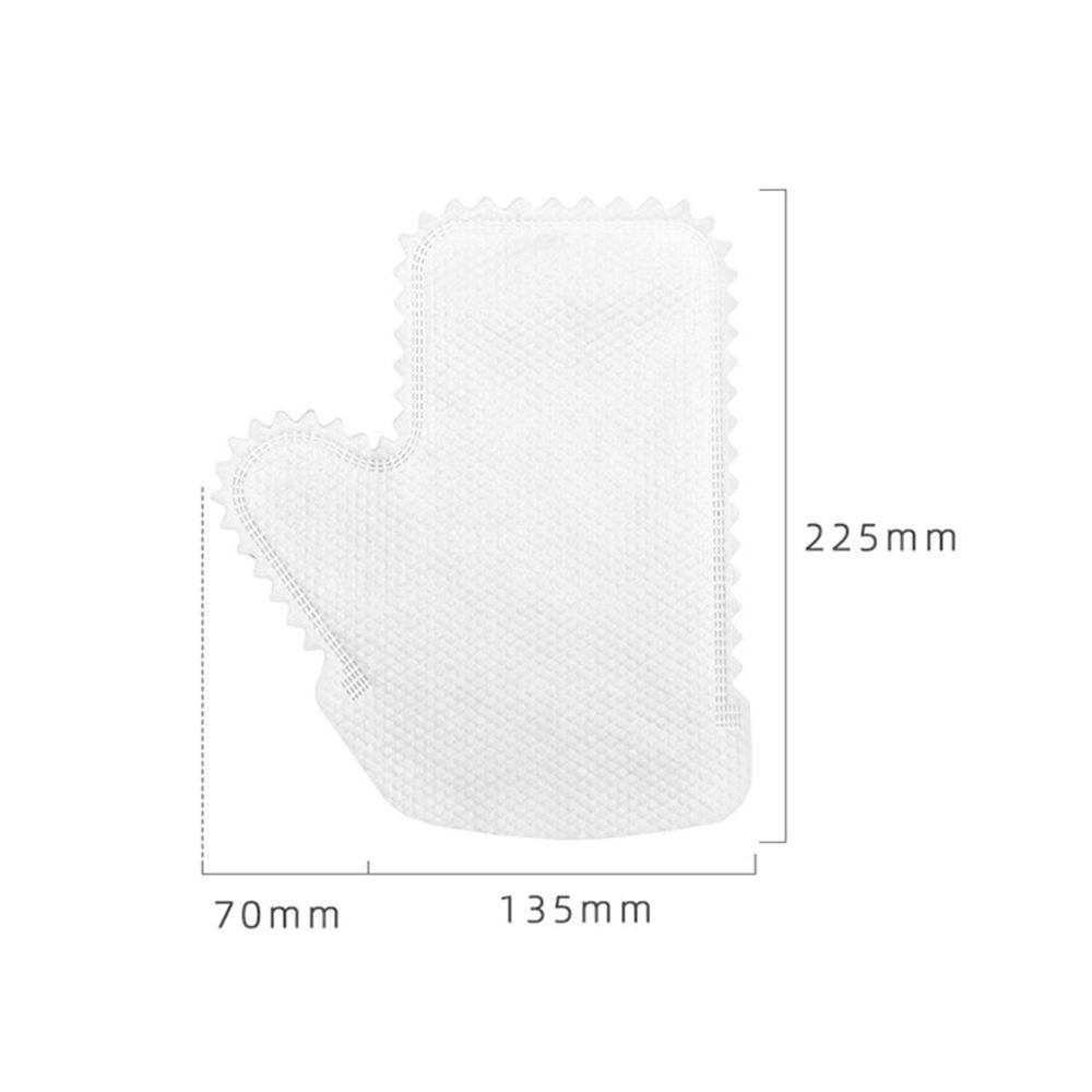 Guantes de microfibra de mitón reutilizables para limpieza del hogar, 10 Uds.