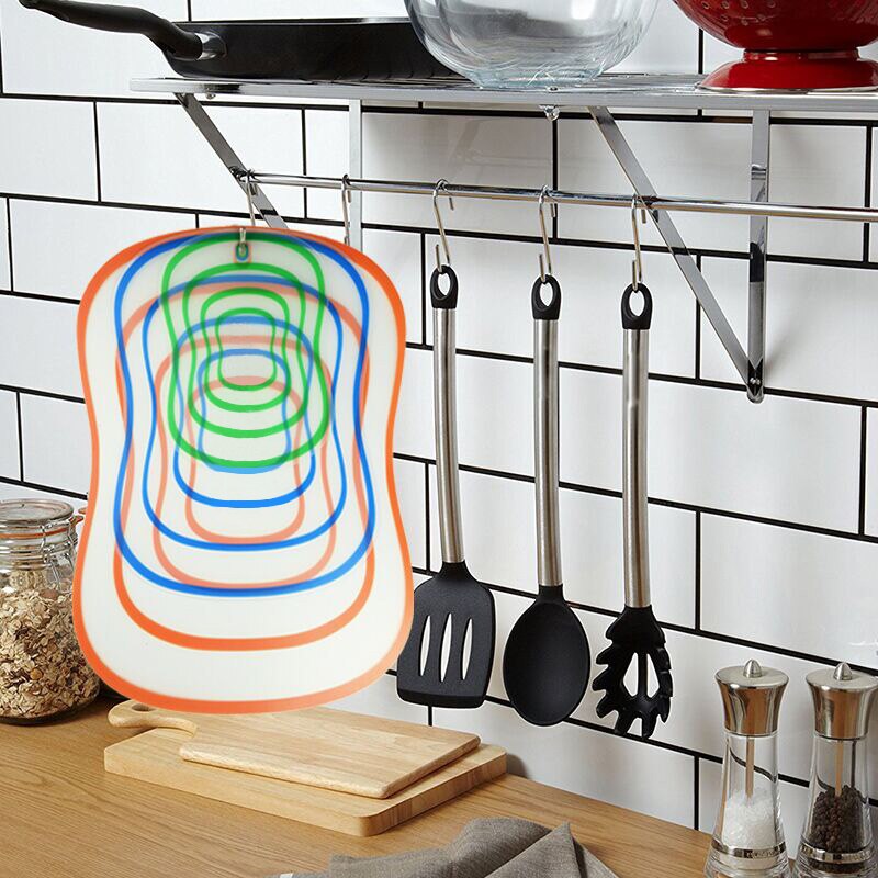 Walfos Nonsslip Flexibele Keuken Board Hakblok Vlees Groente Fruit Snijplank Koken Tool Gadget Keuken Accessoires