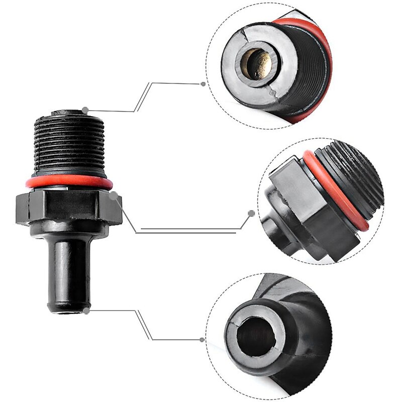 Auto positieve carterventilatie pcv-klep terugslagklep uitlaatklep voor moderne sonata tucson elantra 26740-2 g 000