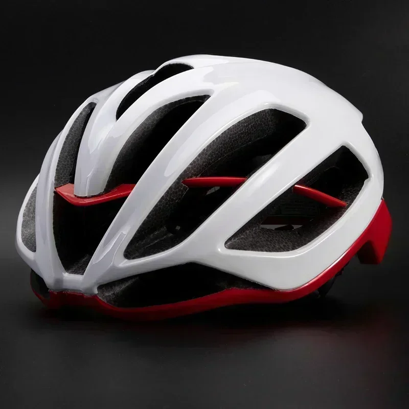 Mtb-pyöräilykypärä miehille ja naisille, maastopyöräilykypärä, ulkoilukypärä, ultrakevyt, hengittävä, maantiepyöräilykypärä: M / Violetti