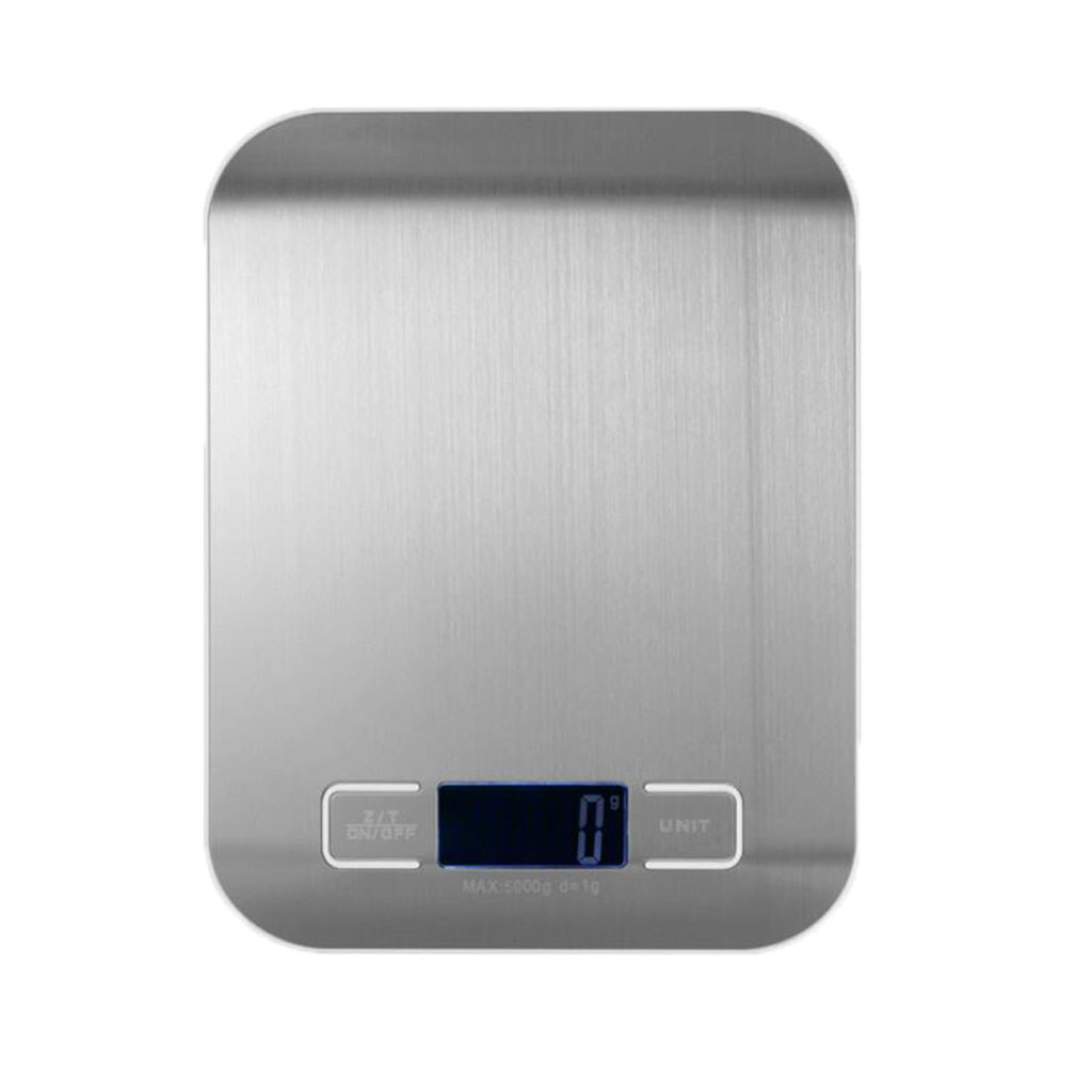 Digital Food Kitchen Scale Multifunction Scale Measures in Grams and Ounces: 10kg White