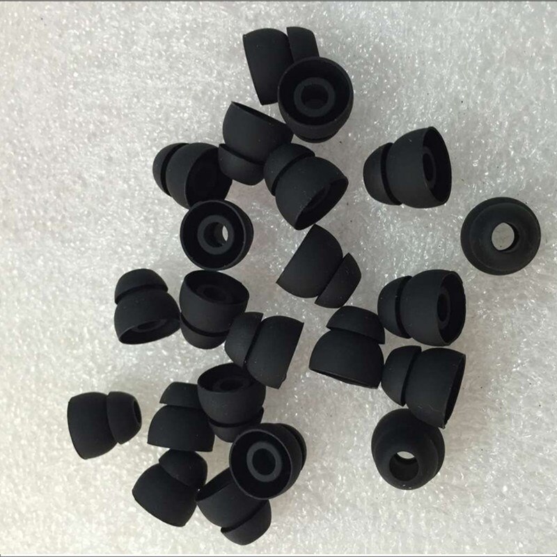 8 Pcs Siliconen Oordopjes Tips, dubbele Flens Ear Plug Oordopjes Vervanging Oordopjes Oordopjes Voor In-Ear Oortelefoon Accessoires
