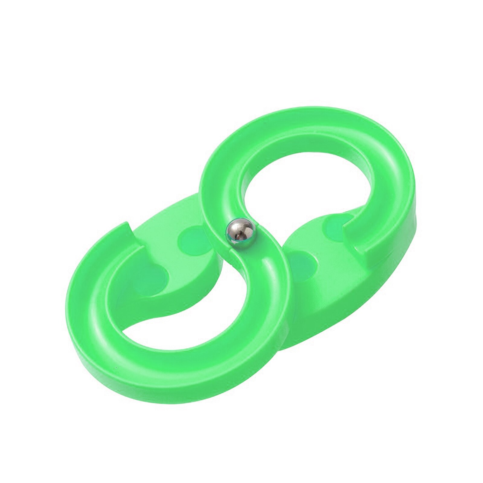 Interactive Decompression Fingertip Durable Toy Decompression Track Ball 88 Finger Track Small Track Toy Slide Ball Track: green