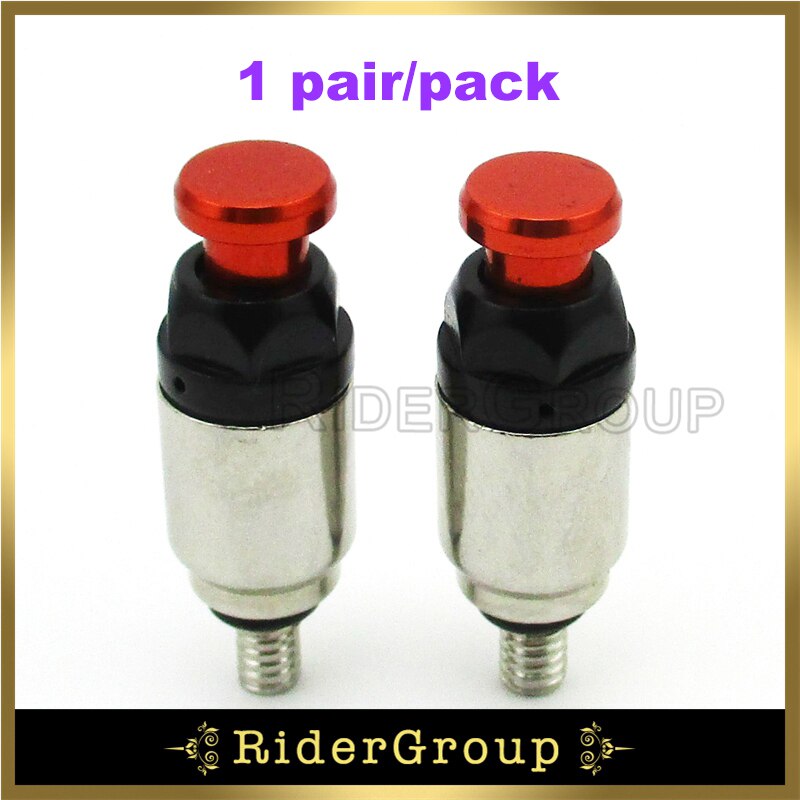 M4 x 0.7mm Orange Air Bleeder Valves For 43mm 48mm KTM WP Front Fork SX XC EXC 125 150 200 250 300 350 400 450: 1 pair