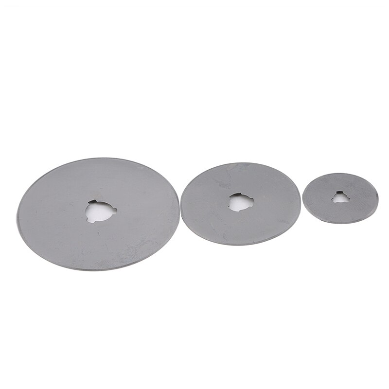 Premium Steel Rotary Cutter Fabric Circular Cutting Refill Blades Leathercraft Cloth Cutting Sewing Quilting Tools