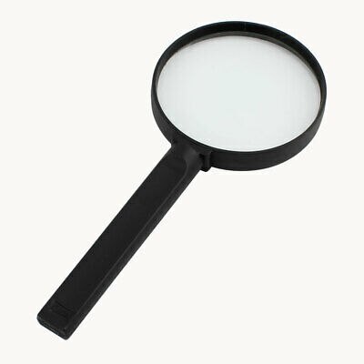 Lens 3X Handheld Magnifier Magnifying Glass Jewelry Loupe