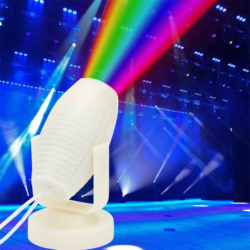 LED Stage Lighting Rotating Disco Ball Party Lights Strobe Light Backlight Stage Light Spotlight Stage Light: MR