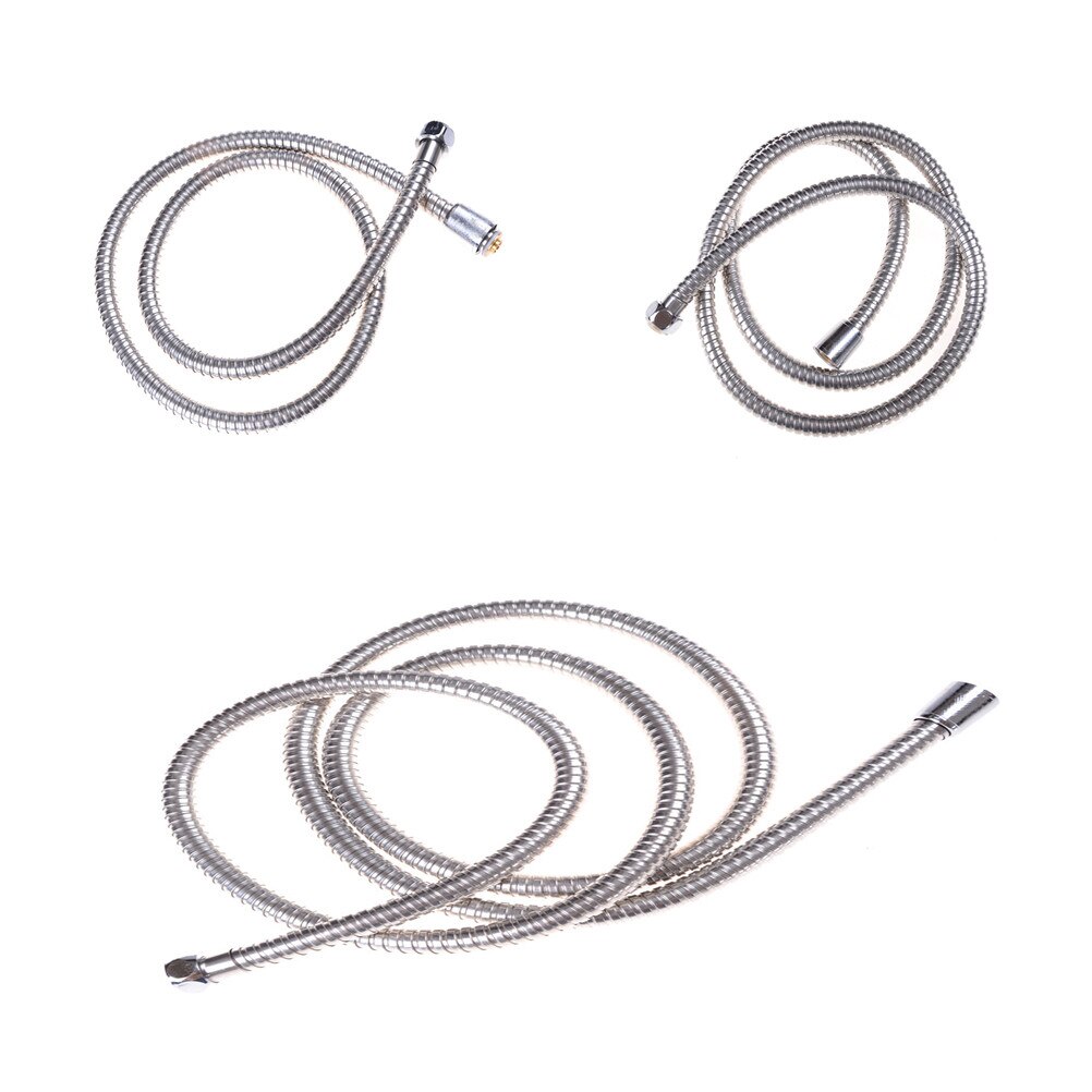 Shower Hose 1.2M/1.5M Shower Head Hose Handheld Stainless Steel Bathroom Flexible Tube Bathroom Fixture