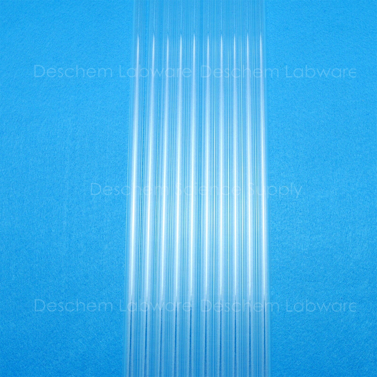 10PCS 200mm,Blowing Glass Tube,OD=10mm,1.00mm=Thcik,Made Form Borosilicate