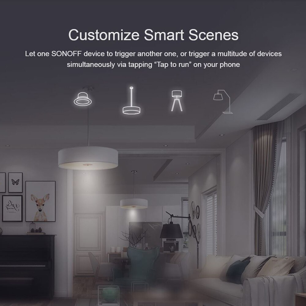 Sonoff Basic R2 Wifi Timer Smart Diy Mini Switch Ondersteuning Ewelink App Draadloze Domotica Compatibel Met Google Home Alexa