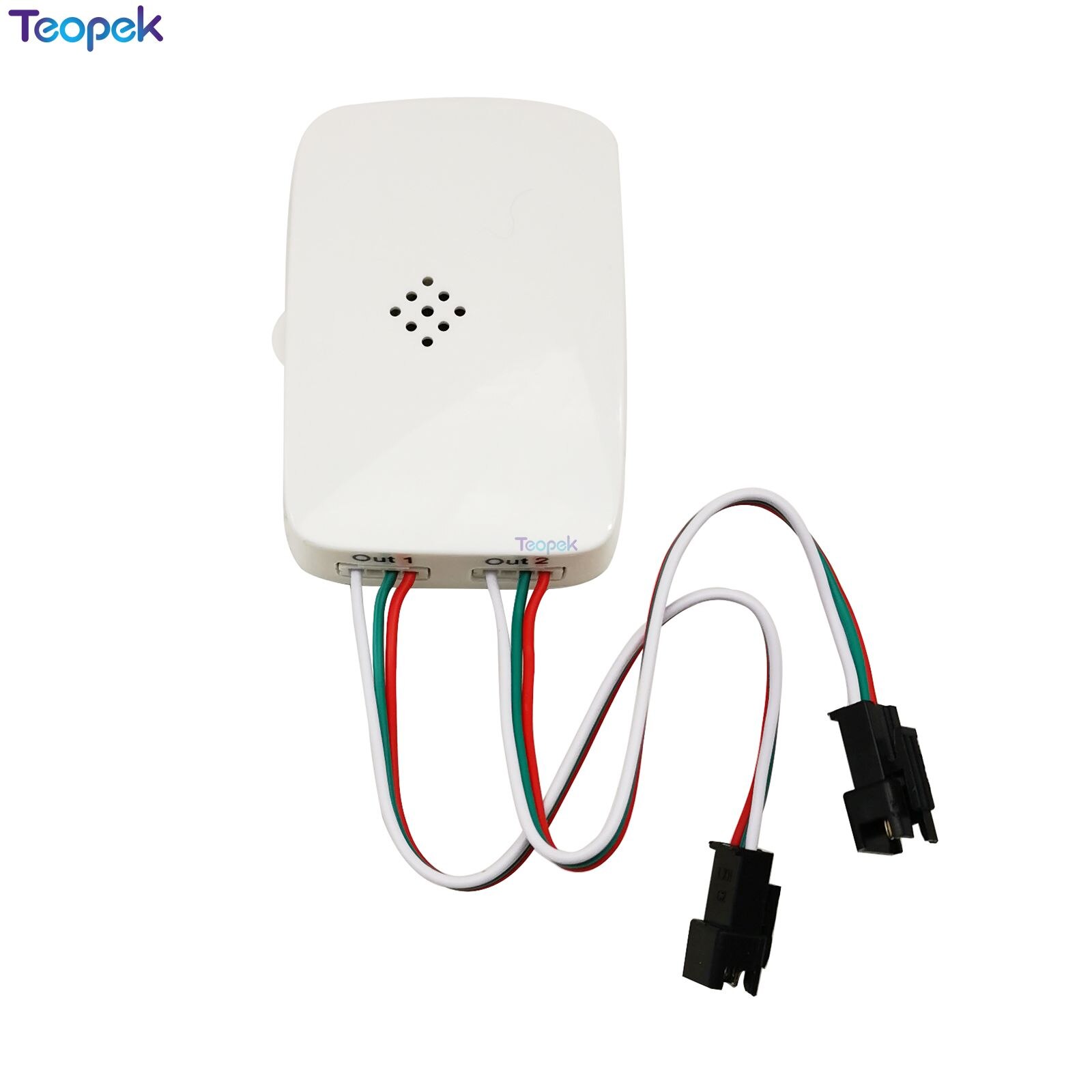 Wifi SPI LED Controller DC5-24V Addressable 2048 Pixel Double Output For WS2811 SK6812 WS2812B LED Strip