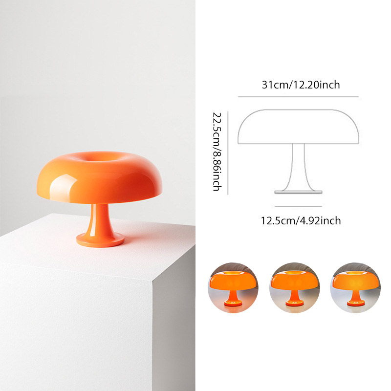 Soppbordlampe skrivebordslampe nattbordslamper hotell soveromsbelysning dekorasjonsbelysning lampe moderne minimalistisk skrivebordslampe: Svart