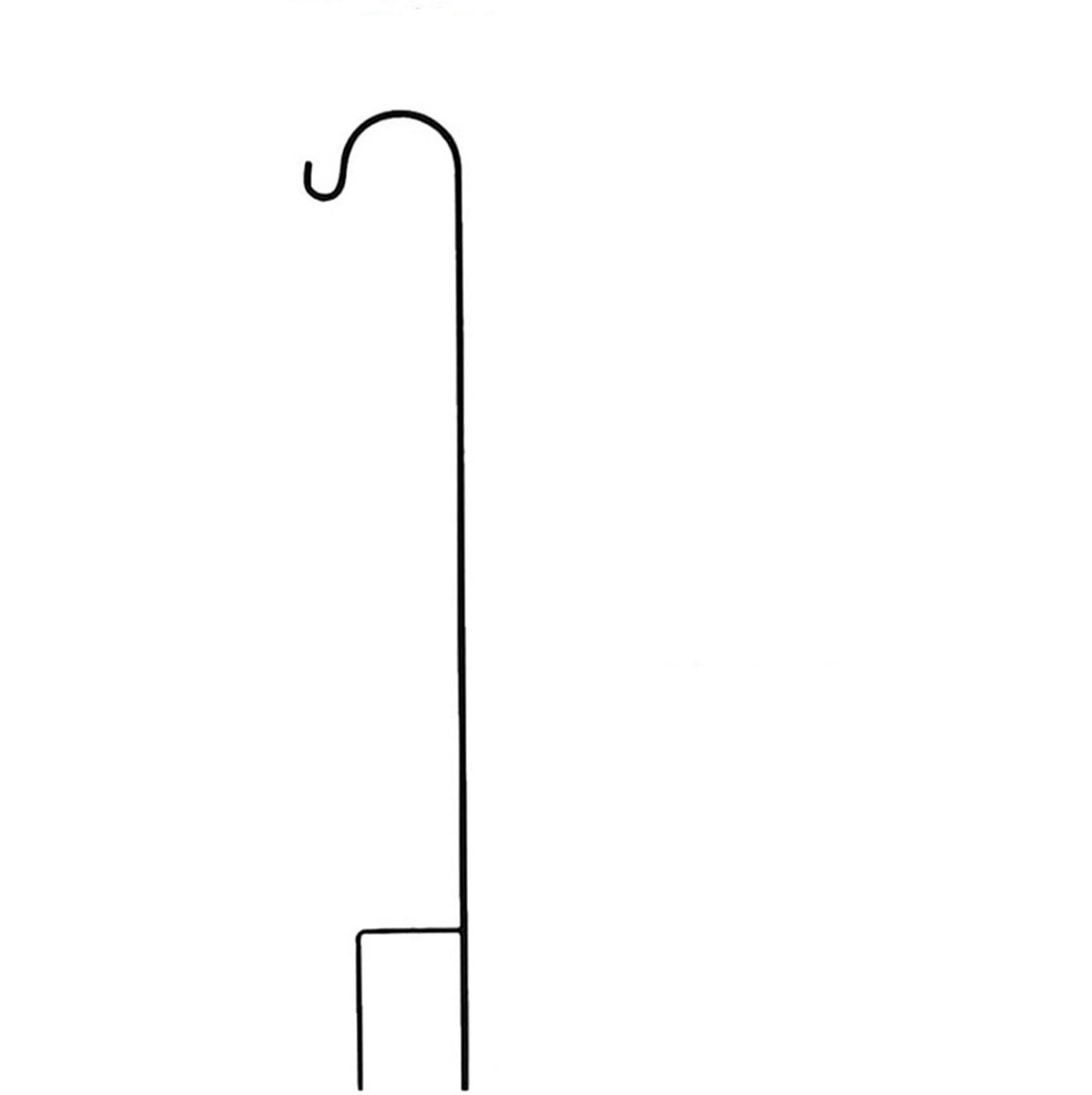 Lantaarn Plant Haak Binnenplaats Herder Haak Smeedijzeren Tuin Lamp Haak, Roest-Proof Grond Staaf, ijzer Tuin Straat Lamp Haak: C