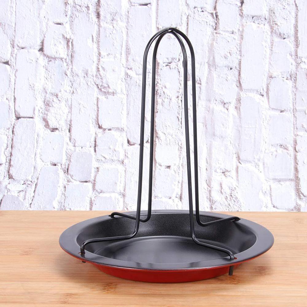 Herramientas de cocina para barbacoa, soporte para parrilla de pollo y pato, soporte para asar al carbono para barbacoa, acero antiadherente, A5I7