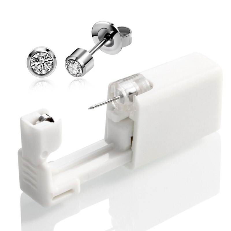 Wegwerp Oor En Neus Piercing Apparaat Unisex Steriele Frame Mode Oor Piercing Apparatuur Zirconia