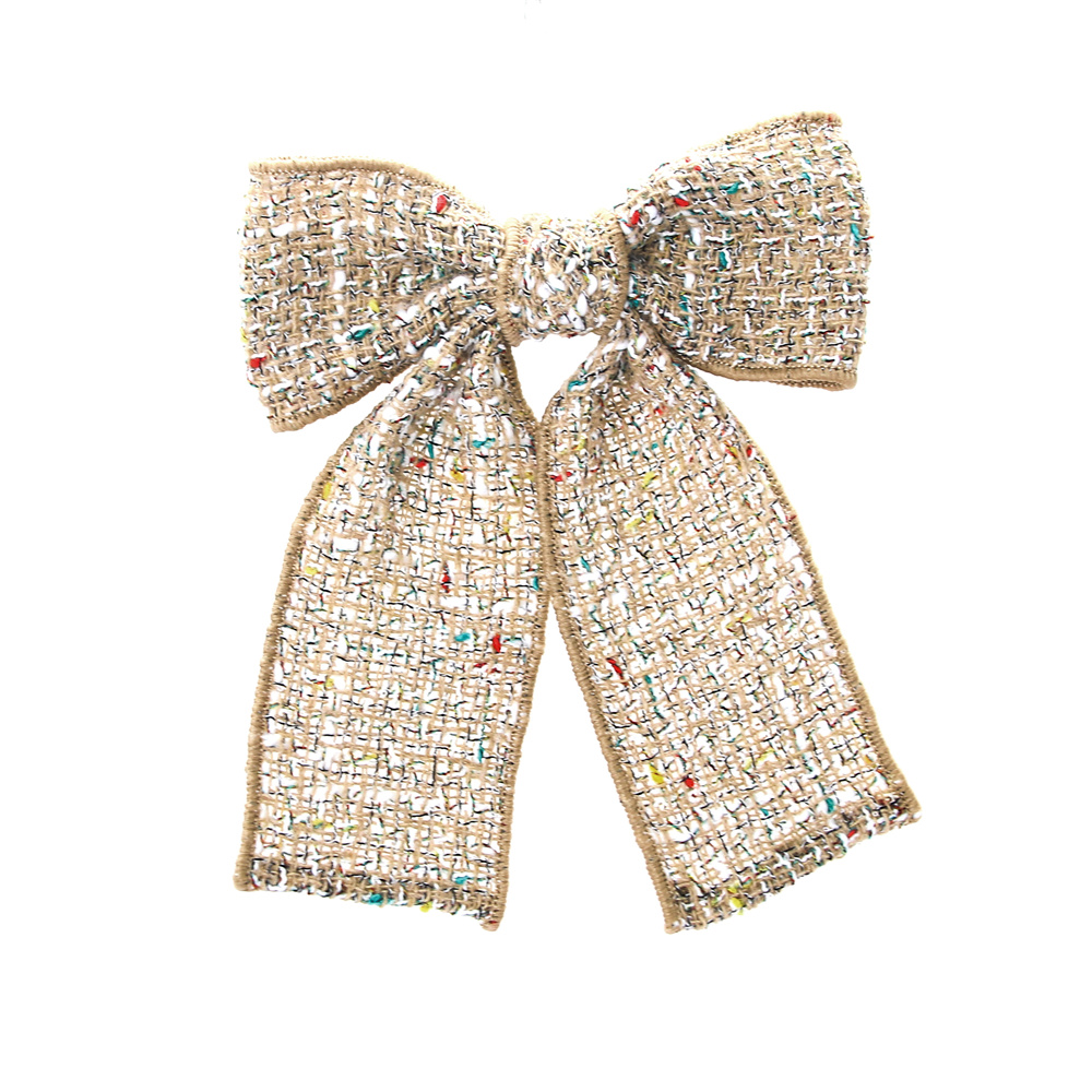 Trendy, kleine, geurige haaraccessoires met strikjes en grote clips voor meisjeshoofdbanden en haarstrikjes.: Donkergrijs