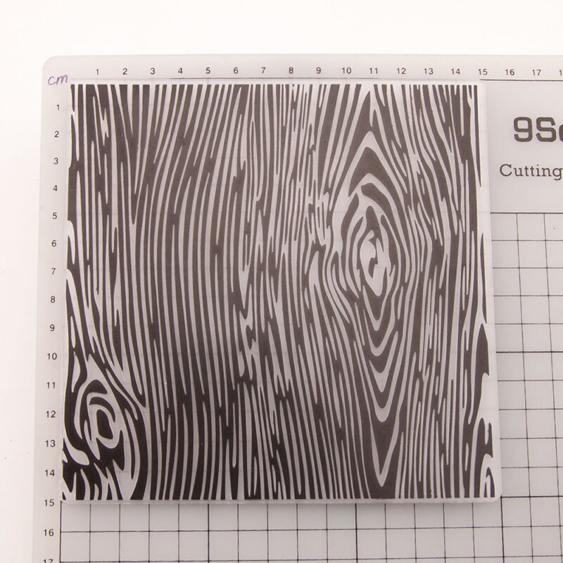 AOKEDIY Tree pattern Flower print DIY Plastic Embossing Folders for DIY Scrapbooking Paper Craft/Card Making Decoration Supplies