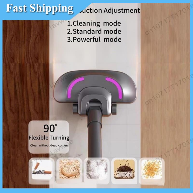 Best Pick Compact Handheld Vacuum Cleaner Efficient Mite Removal On Carpet Ideal For Home & Car Use
