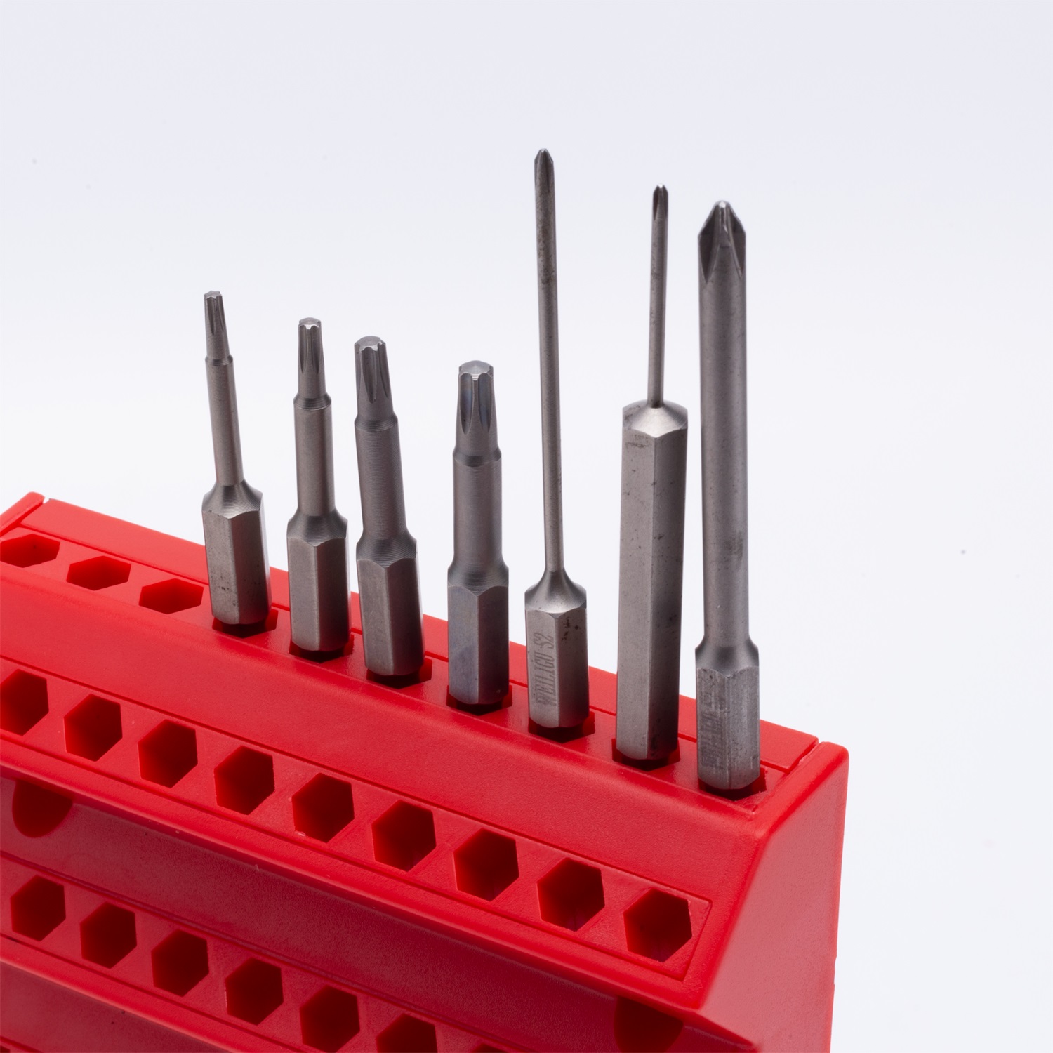 70 Slot Hex Bit Holder Organizer Drill Bit Storage Milling Cutter Drill Holder 1/4 Inch Hex Screwdriver Bit Organizer