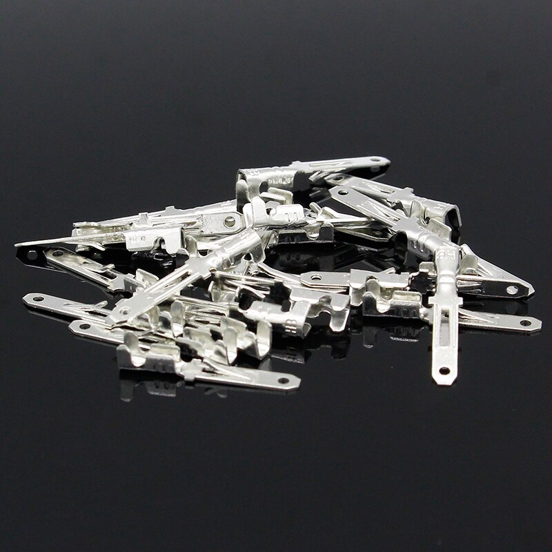 Connecteur de fil électrique automobile, 10 broches, 2.8mm, 1/2/3/4/6/9mm, Kits de fiches mâles et femelles, pour moto, vélo et voiture