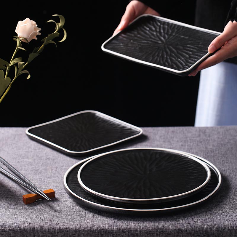 Vaisselle créative pour Restaurant, Club de personnes âgées, vaisselle, plats froids et plats, service de table et plateau de service