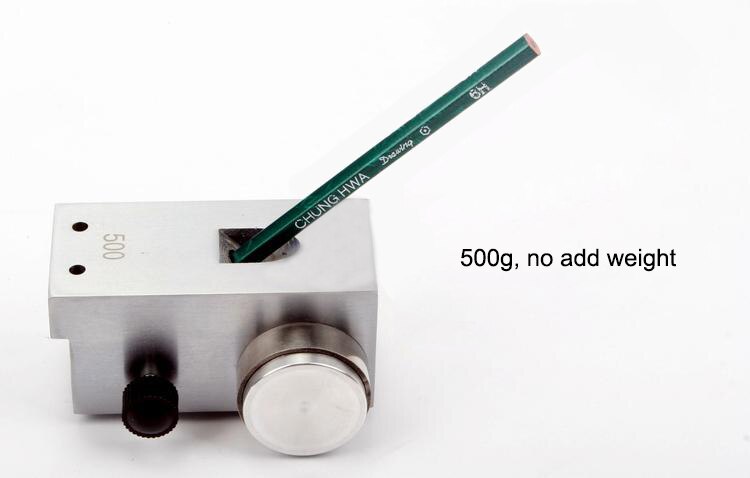 Härte Prüfgeräte Bleistift Härte Tester Kleine Film Beschichtung Härte Erkennung Instrument Farbe