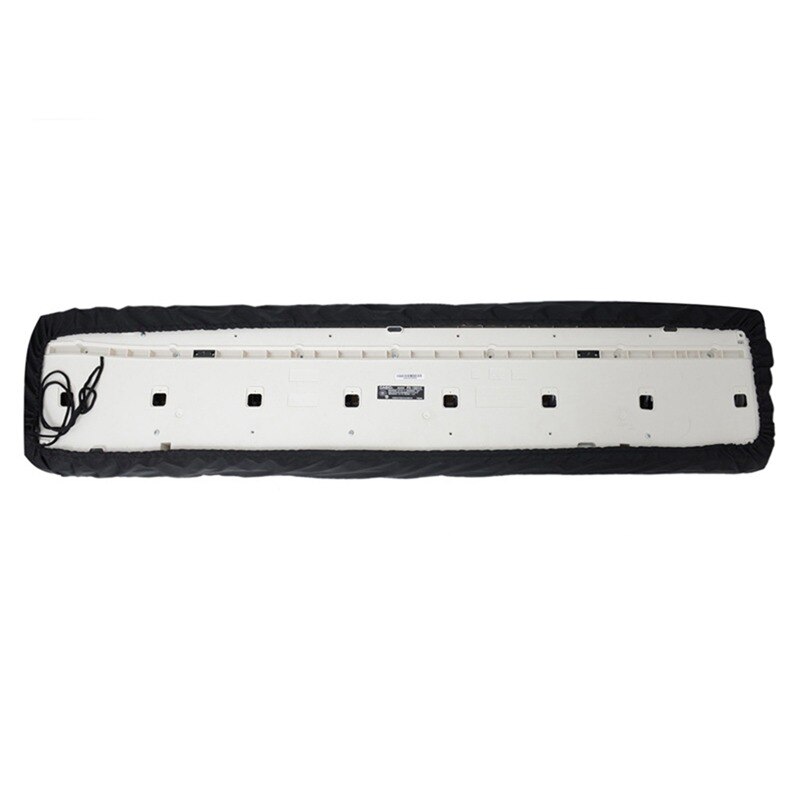 Justerbar 61/88 nøgler elektronisk klaverdæksel keyboarddæksel vandtæt snavsfast beskytter