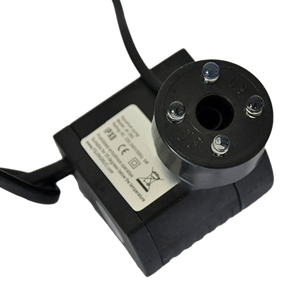 Vandpumpe led pool lys fest akvarie springvand farverigt bryllup springvand pool lys dekorativ lampe