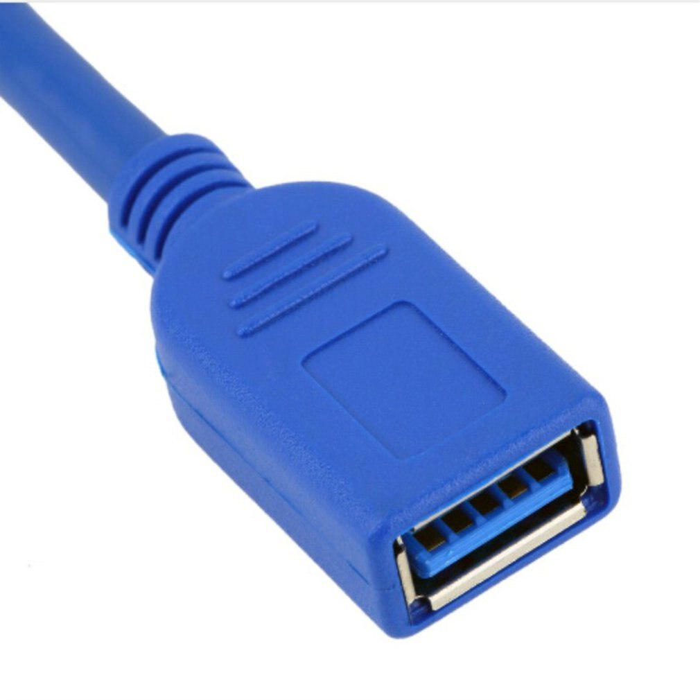 0.5M/1M/1.5M USB Extension Cable USB 3.0 A Male to Female durable Data Extension Cord Cable Adapter Connector