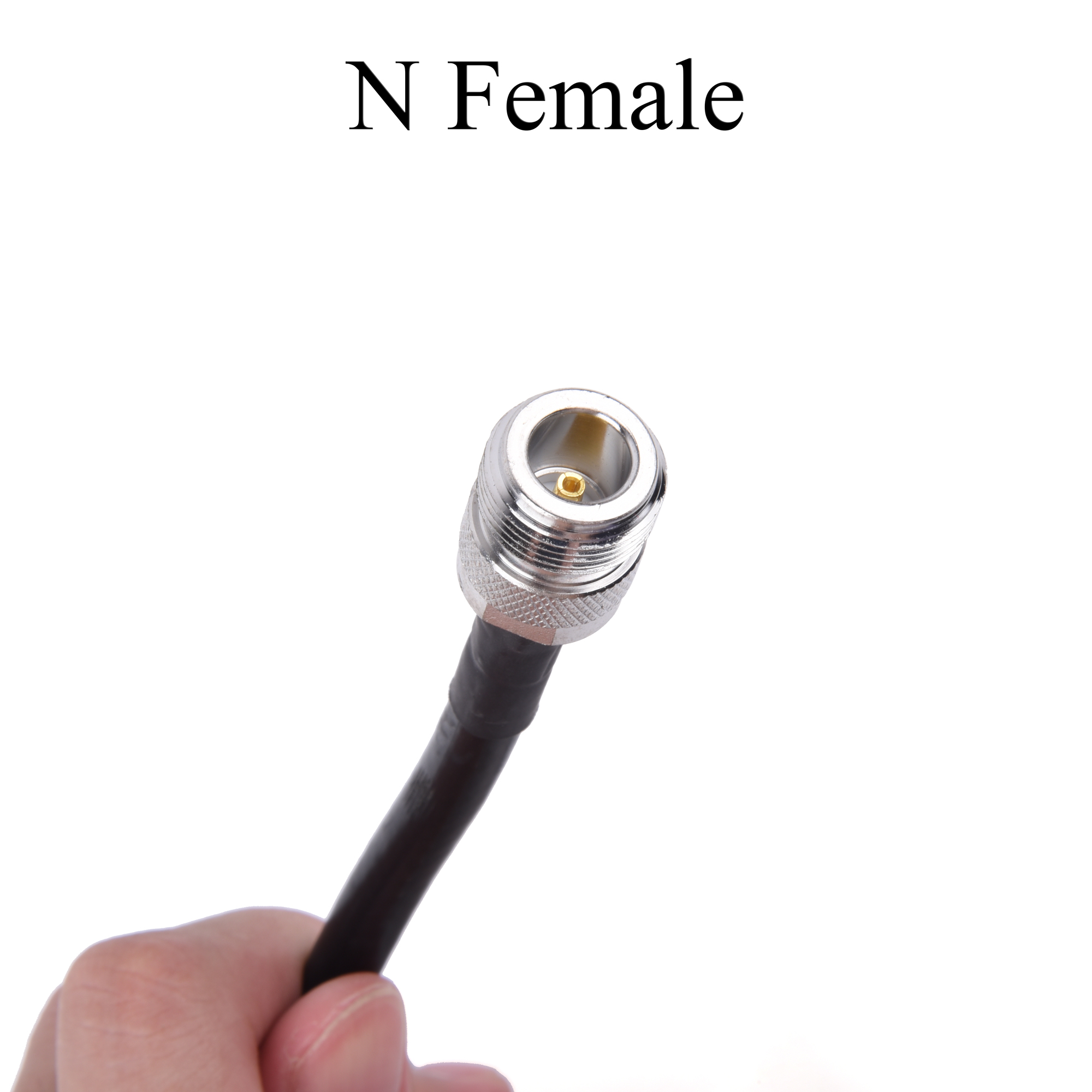 Antena Yagi 2G/3G/4G de 20dBi, 824-2700MHz, antena exterior externa N hembra para GSM UMTS LTE, repetidor de refuerzo de señal móvil