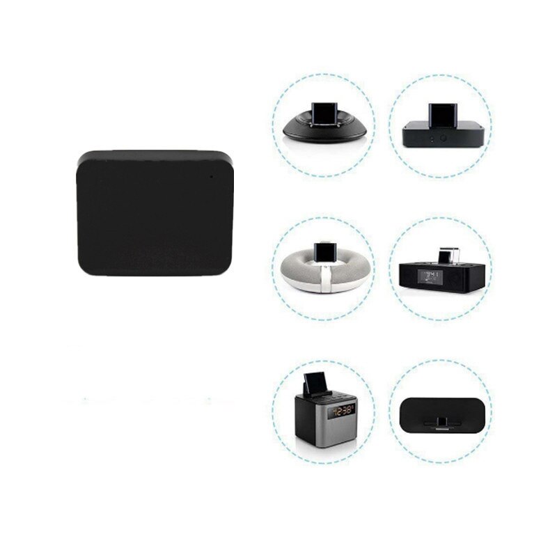Bluetooth Musik o Empfänger Adapter 30Stift Musik Docking Bahnhof Lautsprecher o Konverter für IPod Klang Dock