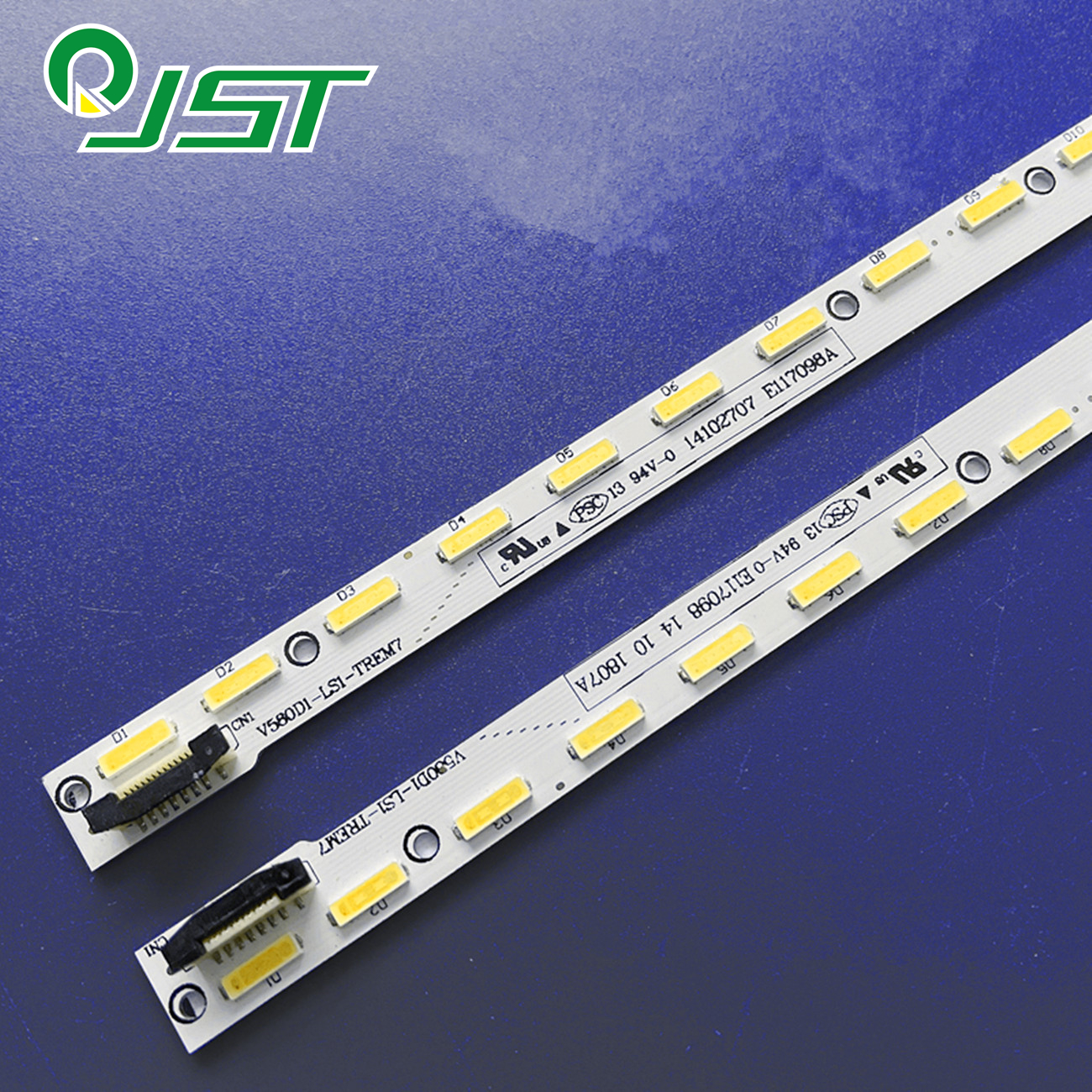 Kit da 2 Pezzi LED TV LCD-58S3A LCD-58U3A LED58E1UA LCD-58DS80A LED58K680X3DU 58Q1N LED58C3000ID UD58B6000ID V58001-LS1-TREM7 TREM2