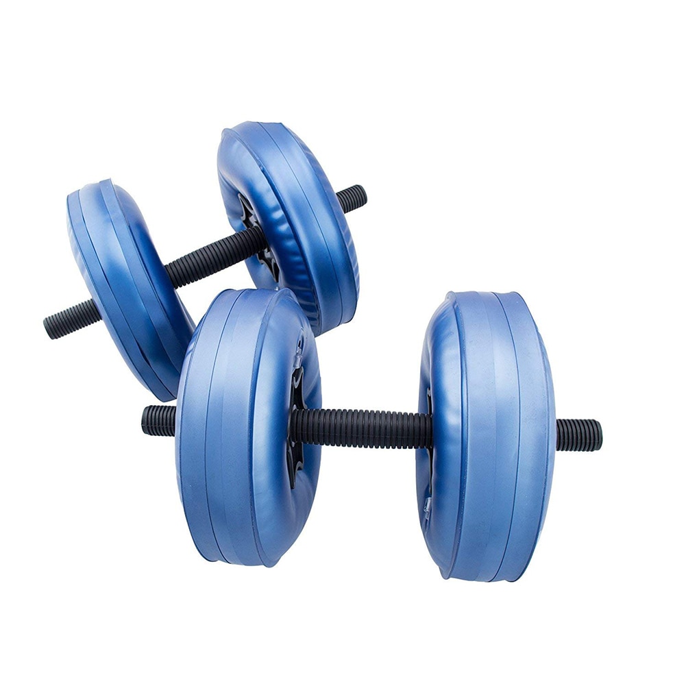 Water Filled Travel Dumbbells Adjustable Workout Equipment for Body Building Strength Training