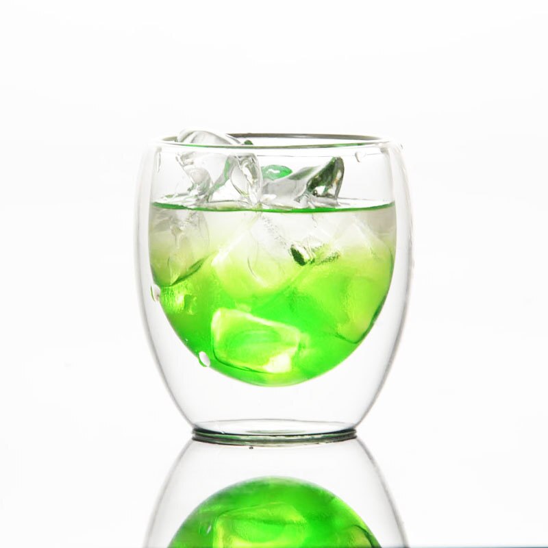 Denemarken Bodum Double Wall Bar Cafe Thee Koffie Cup Cocktail Wijn Bril Verre Thule Tumbler Bicchieri Vetro Xicaras Theekopje