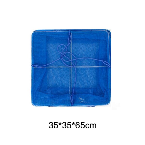 Gugufish 4 Lagen 35*35*65 Cm Droogrek Vouwen Vis Kleine Mesh Netto Opknoping Visnet opvouwbare Opknoping Netto Vis Groente: Default Title