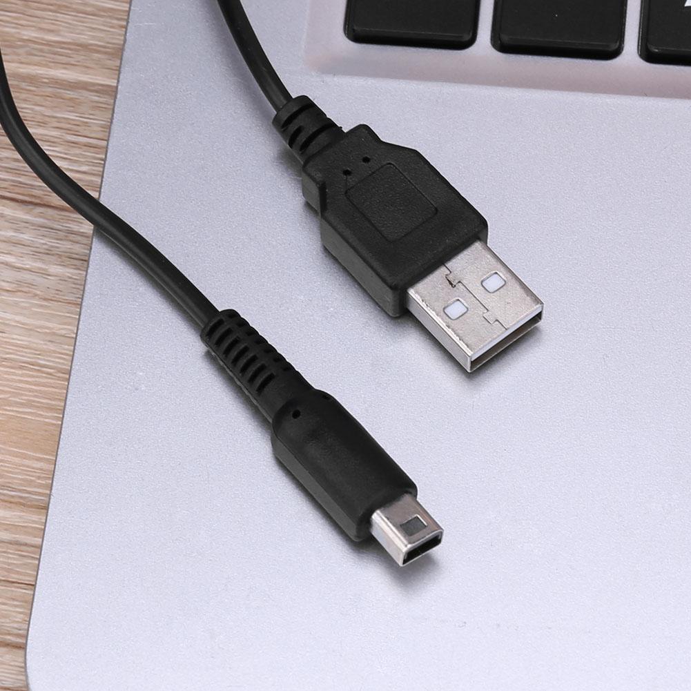 1M USB Charging Date Cable USB Power Supply Cable Sync Cord for Nintend 2DS 3DS LL For NDSI/NDSI XL Game Acc Cables