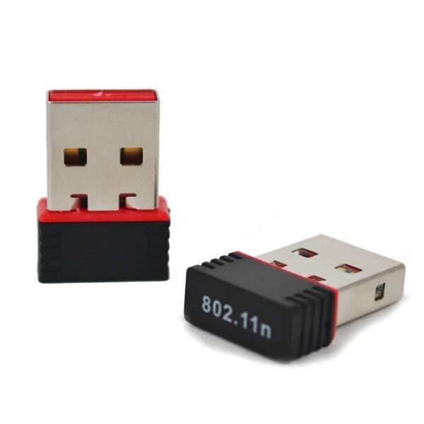 Kebidu 150mbps mini placa de rede sem fio usb wifi lan adaptador 802.11n/g/b wifi adaptadores antena para computador pc venda quente