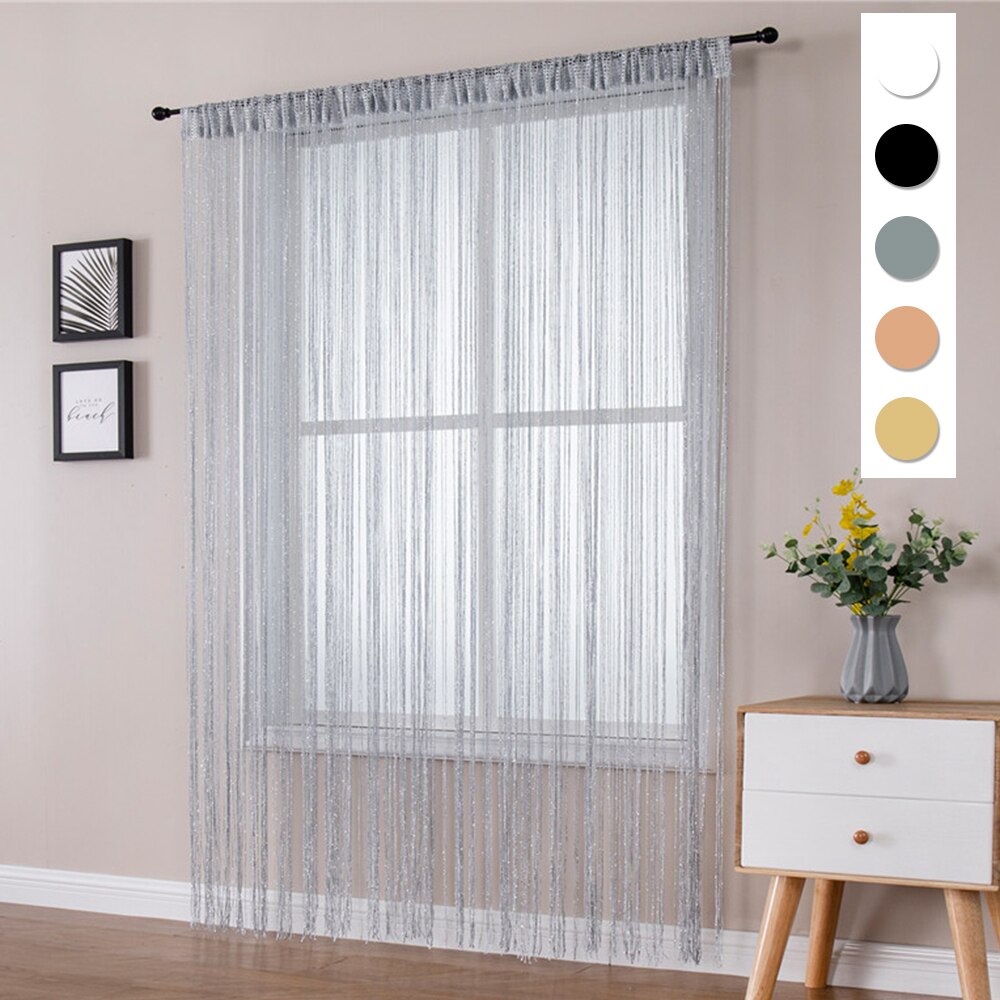 1PC di colore Solido Tenda Della Porta Partizione Ingresso Corridoio Tenda 1 Metro di Larghezza e 2 Metri di Altezza per La Casa Albergo ufficio Decorazione