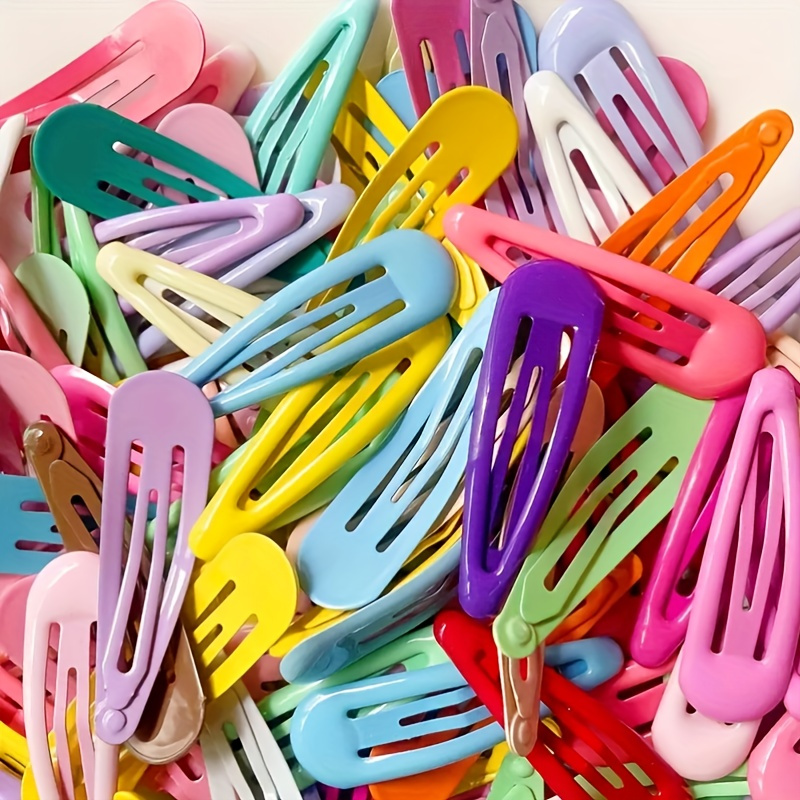 20 stk. pastellfargede, søte, fargerike hårspenner til jenter, stilige hårtilbehør med tegneserietema til låve: misligholde tittel