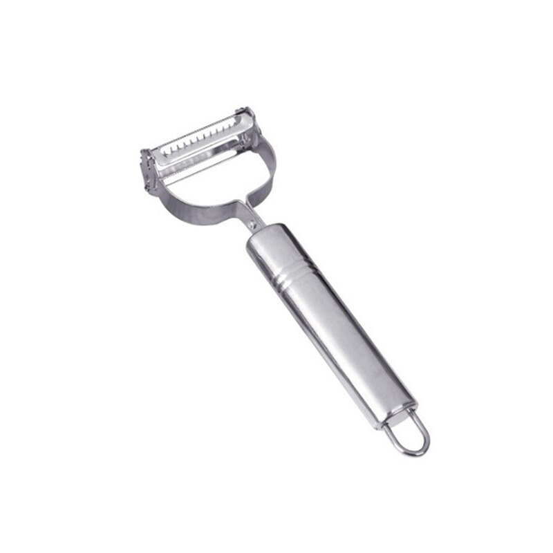 Multifunctionele Groente Fruit Dunschiller Rvs Aardappel Rasp Julienne Dunschiller Shredder Slicer Keuken Gereedschap Accessoires: Peeler 1pcs