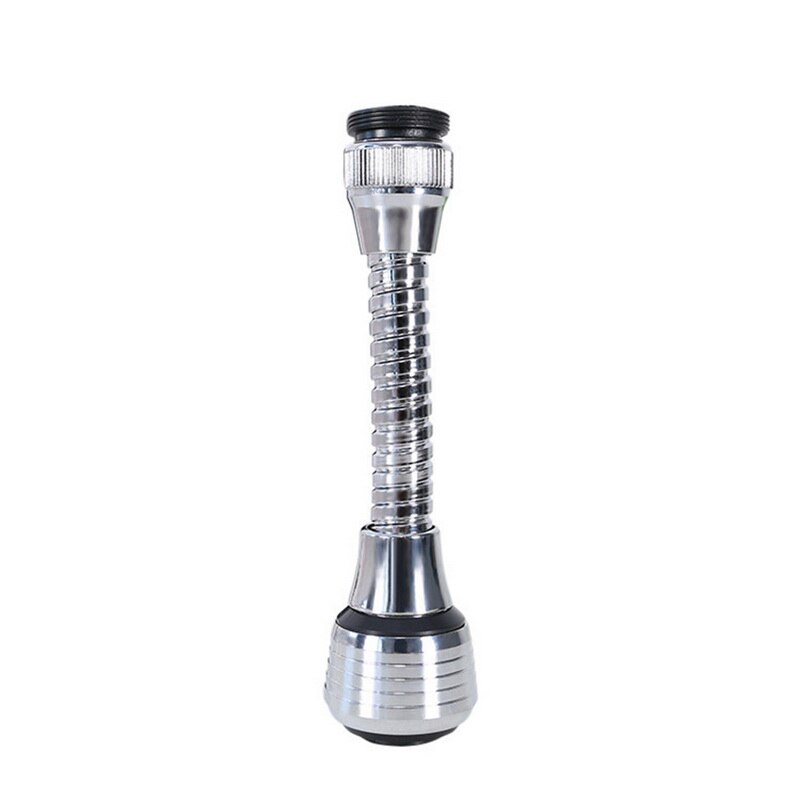 New  360° Swivel Tap Faucet Nozzle Aerator Kitchen Sink Extension Attachment AUS