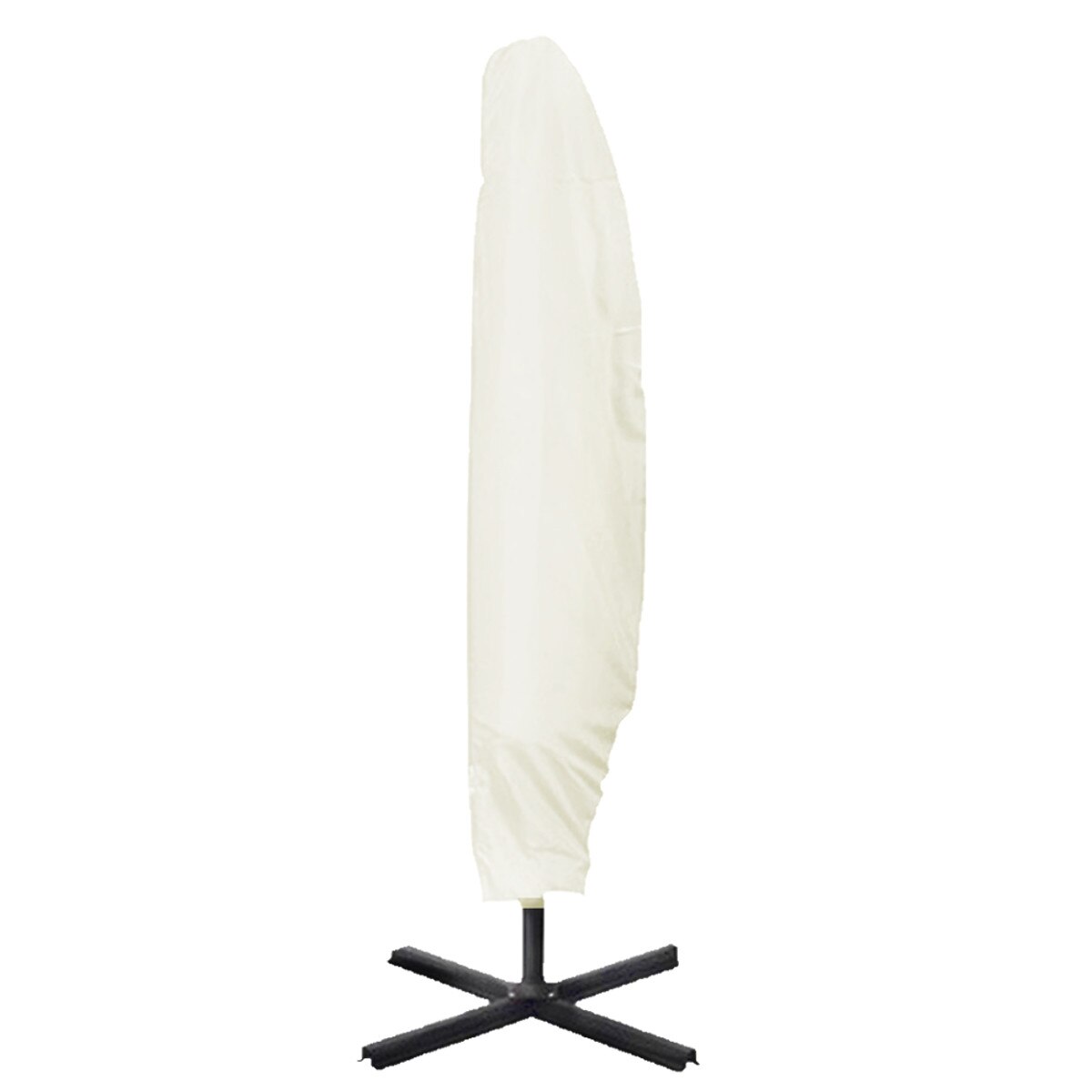 Waterdichte Doek Outdoor Banaan Paraplu Cover Schaduw Tuin Weerbestendige Patio Cantilever Parasol Regenhoes Accessoires: gouden kleur