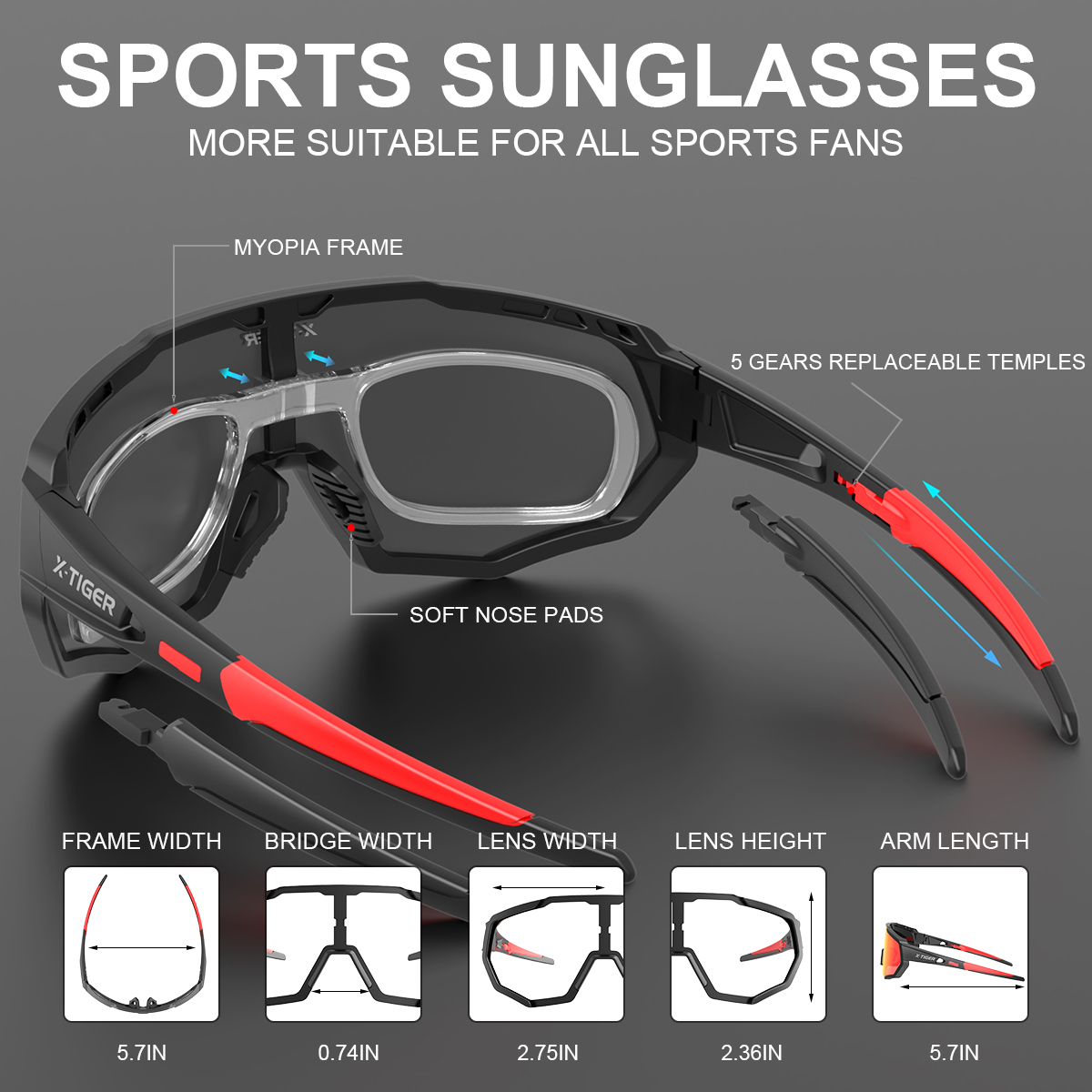 X-TIGER soczewki polaryzacyjne okulary rowerowe szosowe okulary rowerowe okulary rowerowe MTB Mountain rowerowe gogle kolarskie