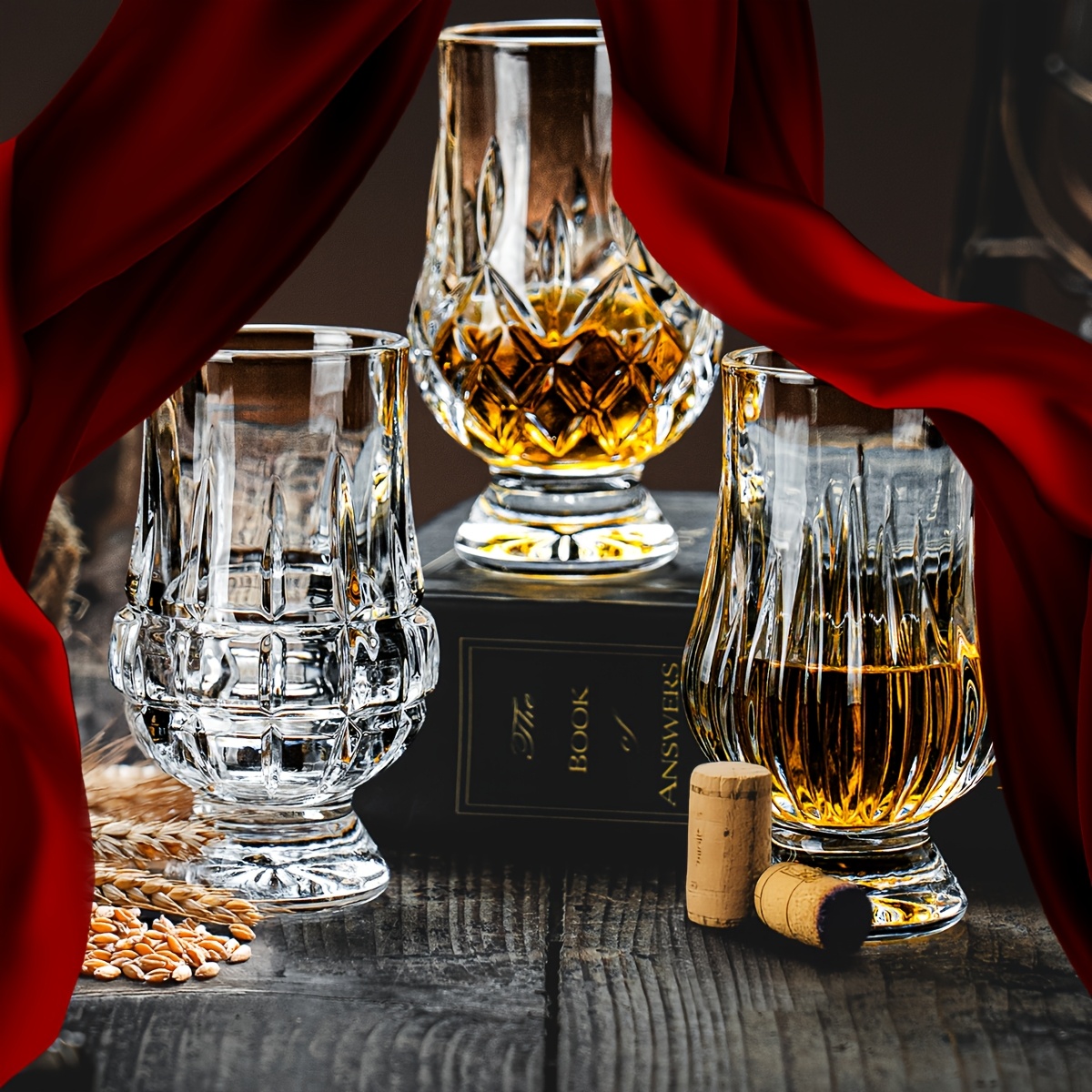 Whisky, Scotch, Bourbon Proeverij Glazen Proeverij Glazen Zware Basis Helder Borrelglas Leuke Hartelijke Glazen Mini Wijnglazen