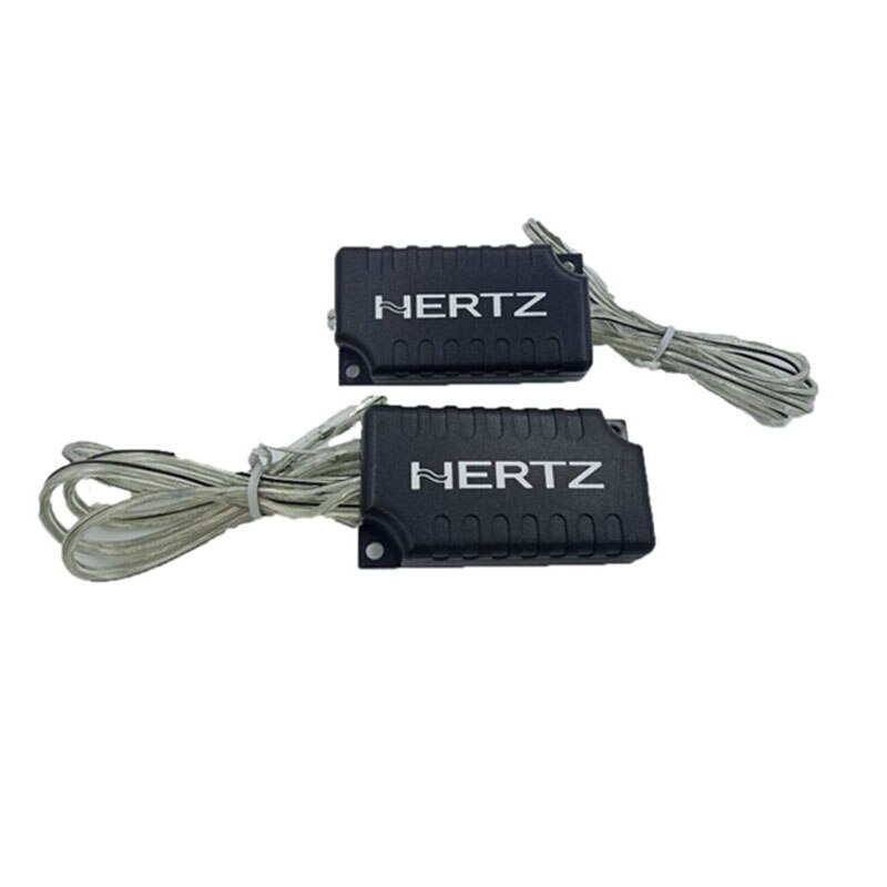 2Pieces/Lot 4inch 200W 2 Way Car Audio Loudspeaker Bass Aluminum Frame High Power Speakers