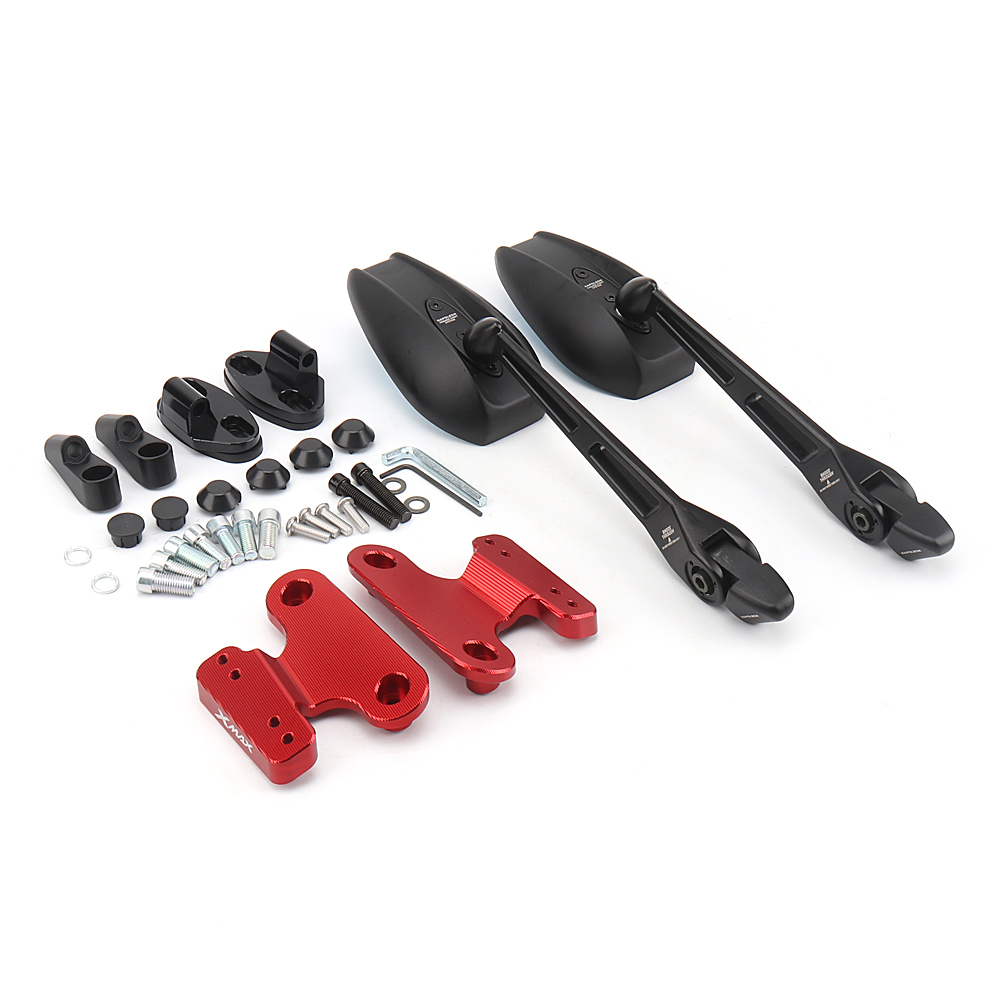 Motoraccessoires Spiegelset Achteruitkijkspiegel Naar Voren Voor Yamaha Xmax300 X-MAX300 X Max 300 X-MAX 300 -2023
