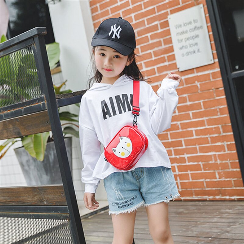 Peuter baby messenger bags meisjes prinses schoudertas handtas