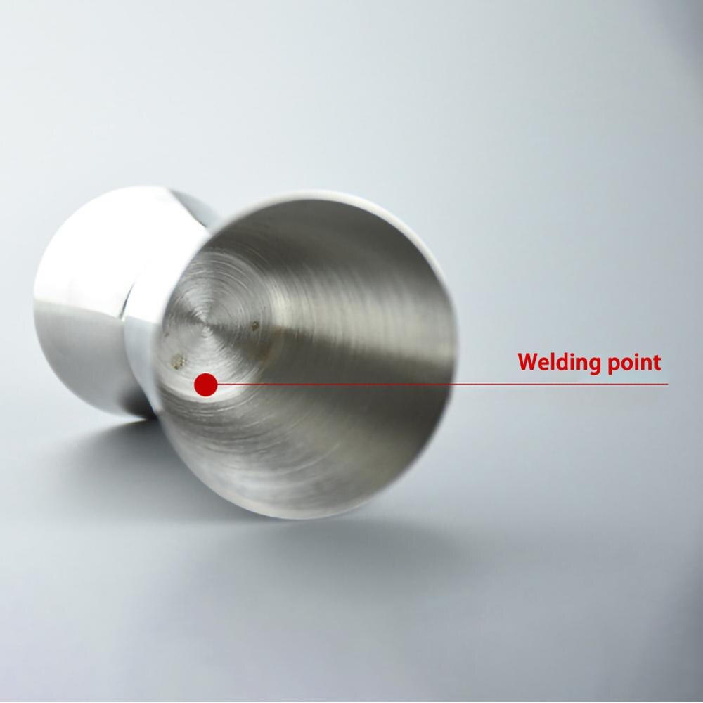 15/30Ml Dikke Rvs Maatbeker Metalen Wijnglas Speciale Onskop Bartending Meting Bar Accessoires Gereedschap