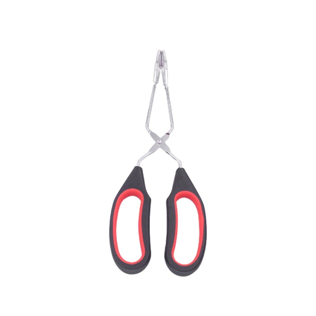 Plastic Silicone Tongs For Food Baking Bread Tongs Barbecue Grill Wire Tongs Kitchen Barbecue Tools High Temperature Resistance